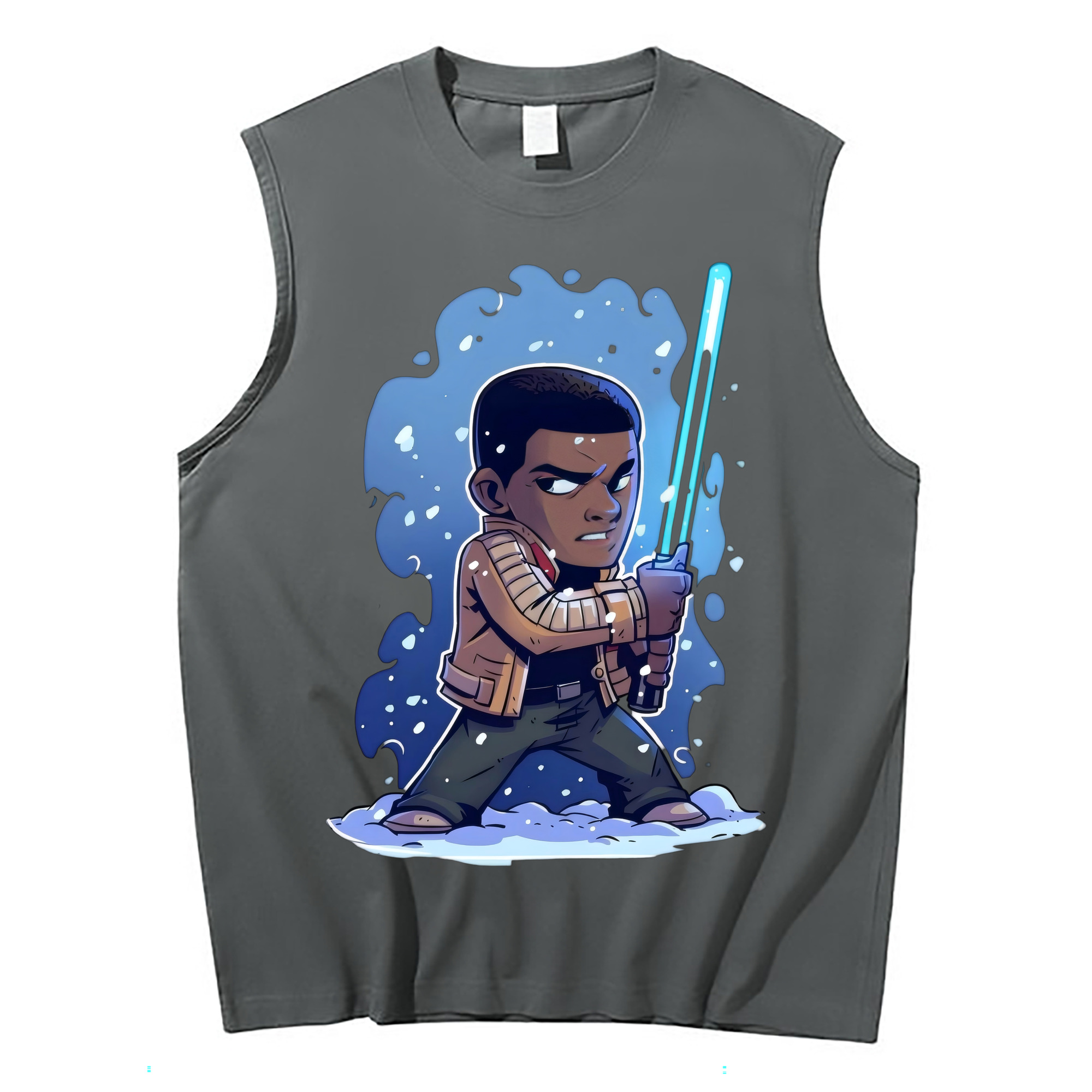 （画像用） スター・ウォーズ Star Wars コットン100％タンクトップ（フロントプリント）